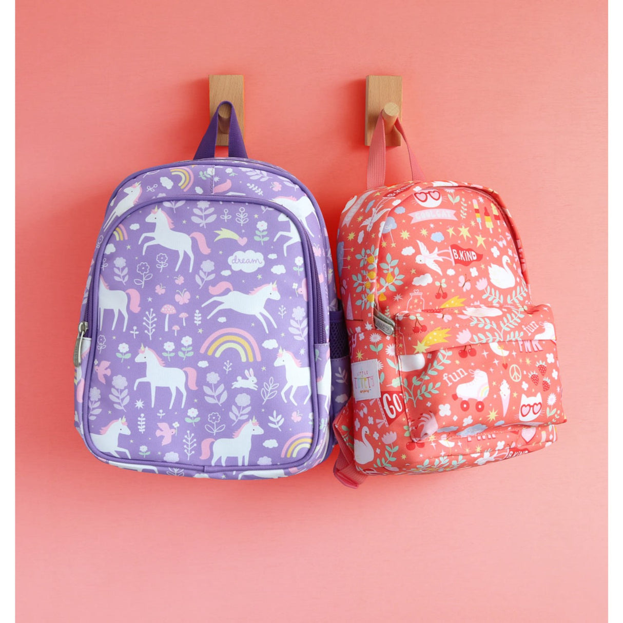 A Little Lovely Company Unicorn Dreams Backpack