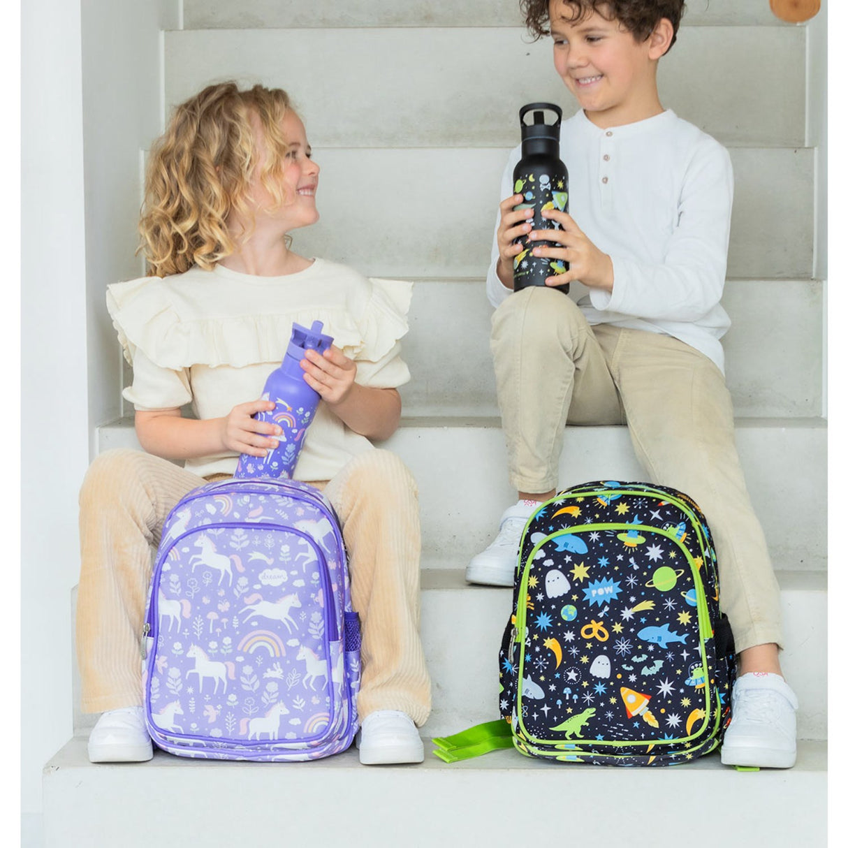 A Little Lovely Company Unicorn Dreams Backpack