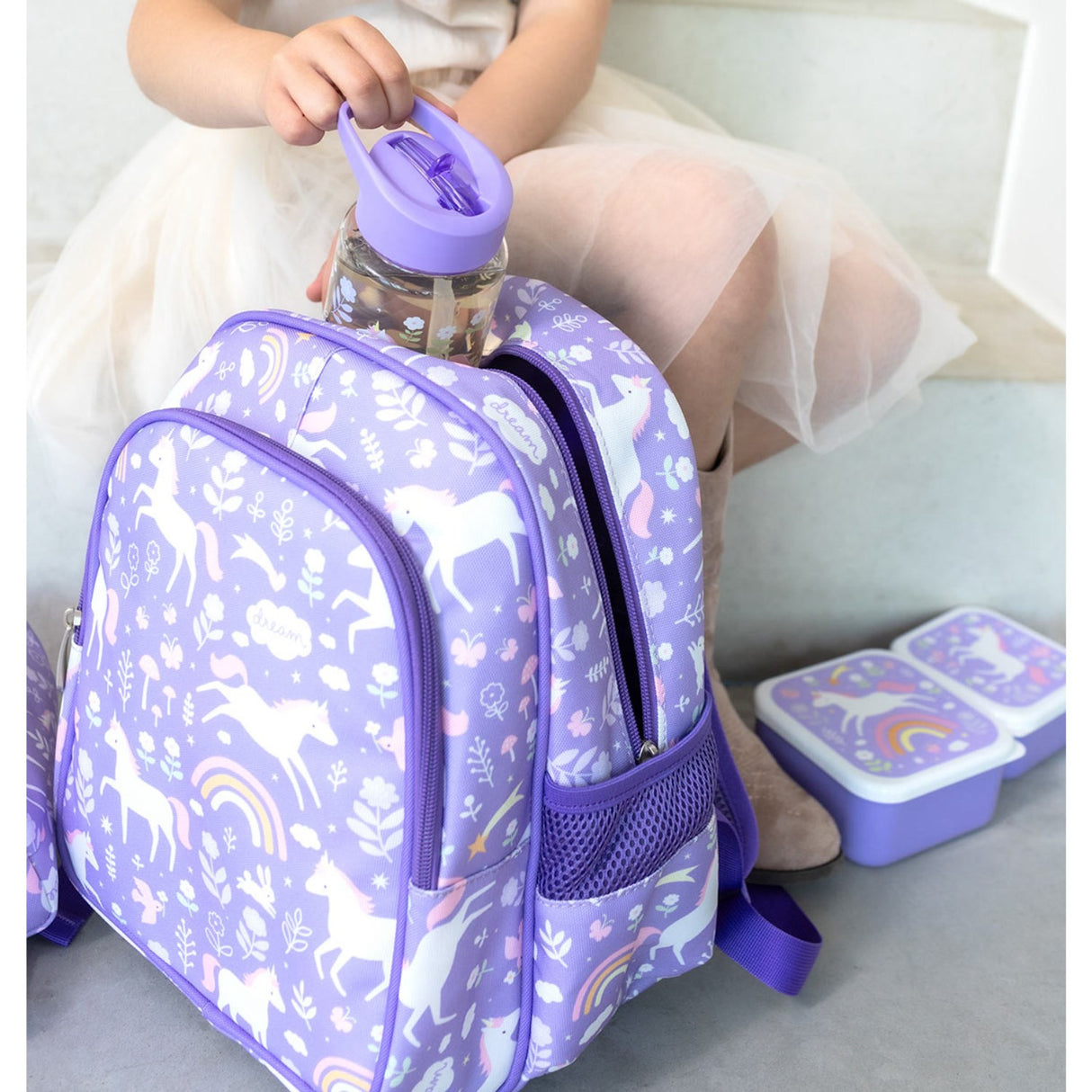 A Little Lovely Company Unicorn Dreams Backpack