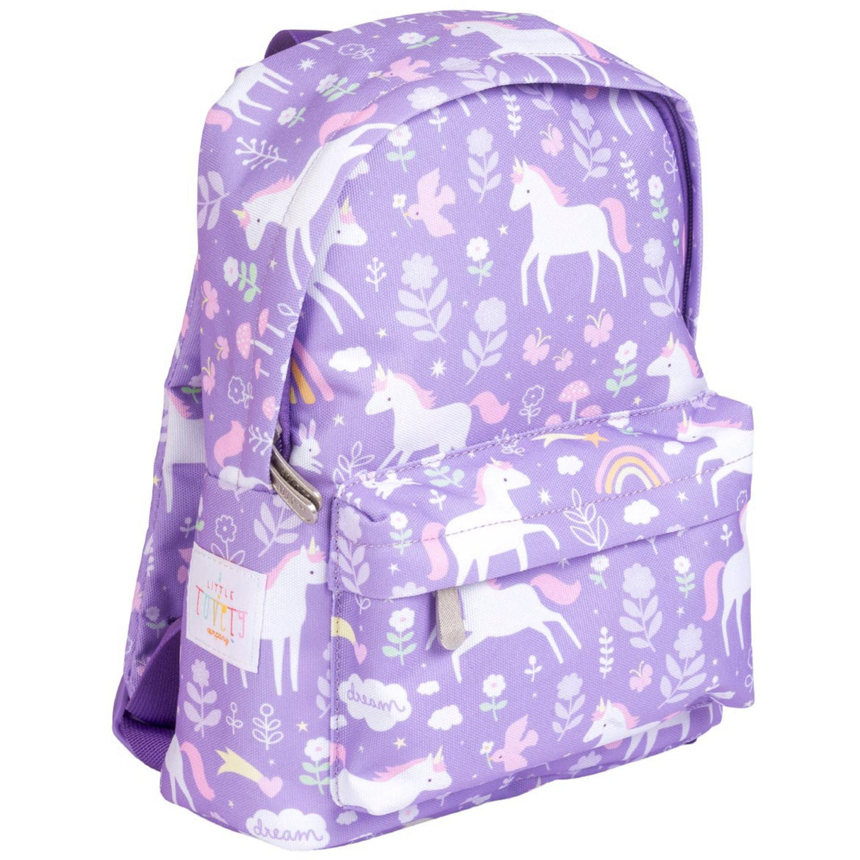 A Little Lovely Company Unicorn Dreams Little Backpack