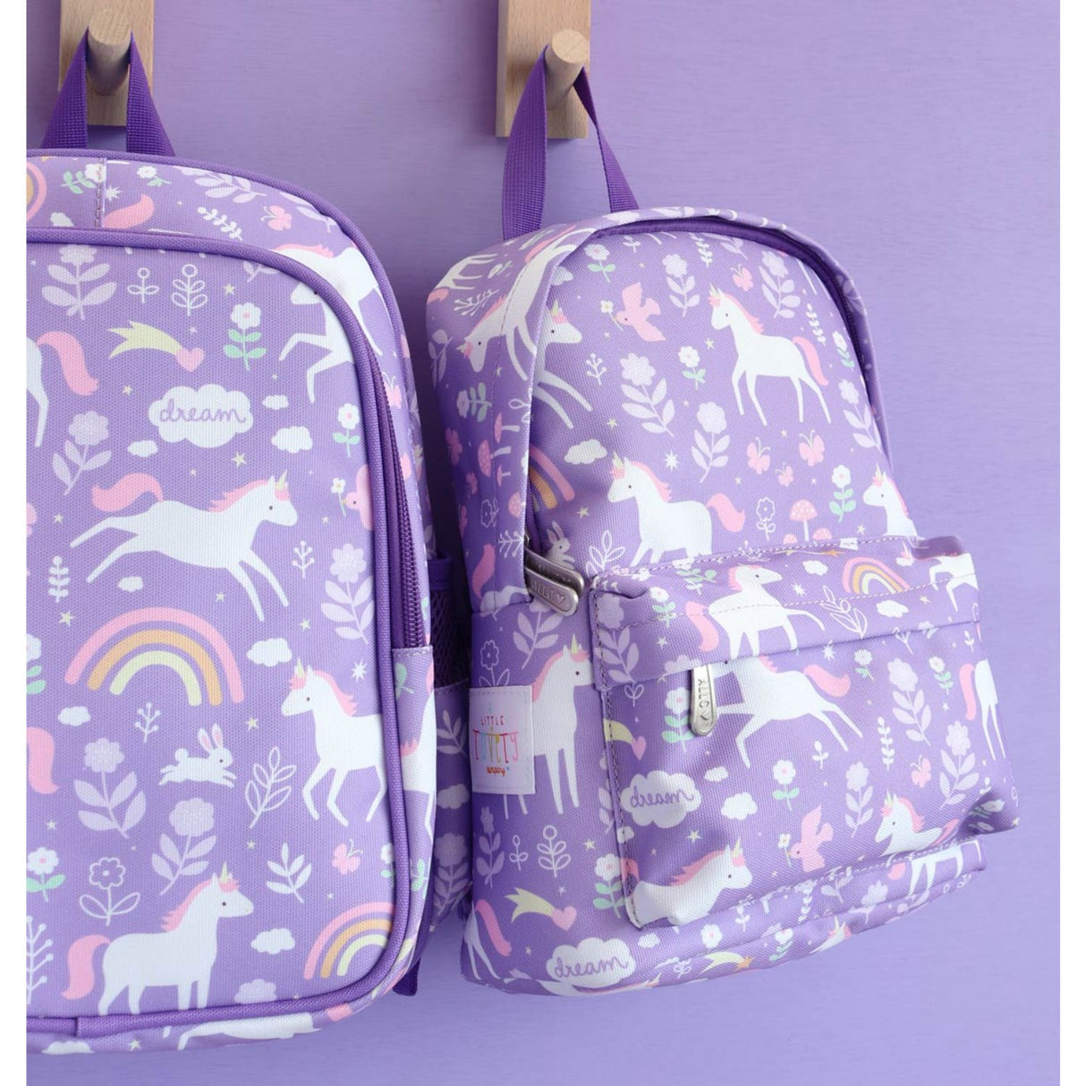 A Little Lovely Company Unicorn Dreams Little Backpack