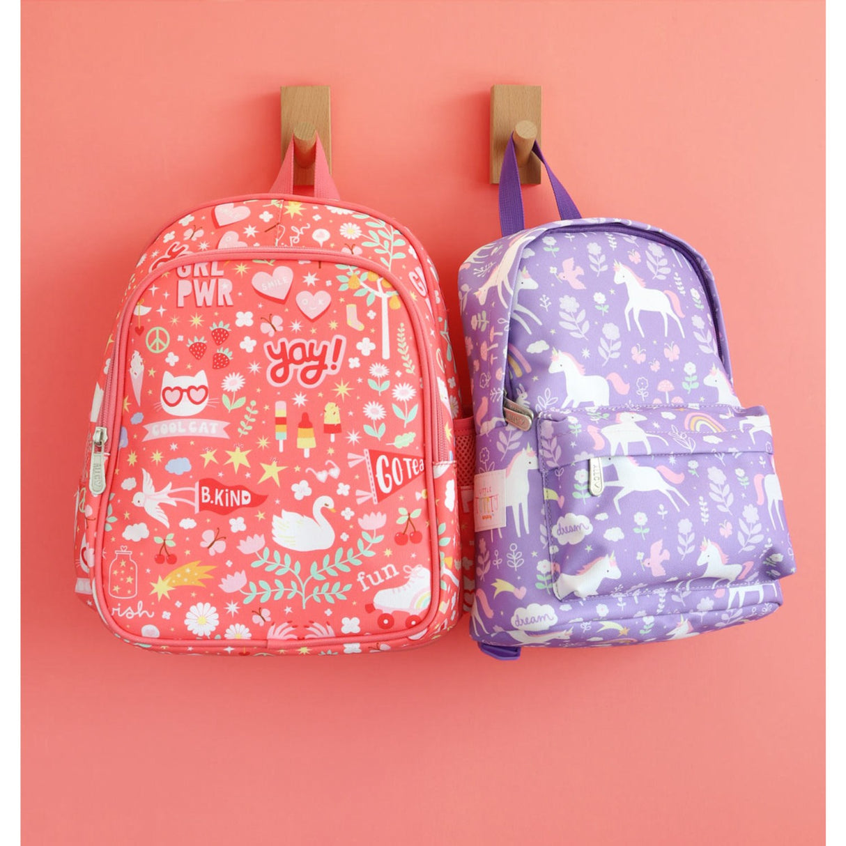 A Little Lovely Company Unicorn Dreams Little Backpack