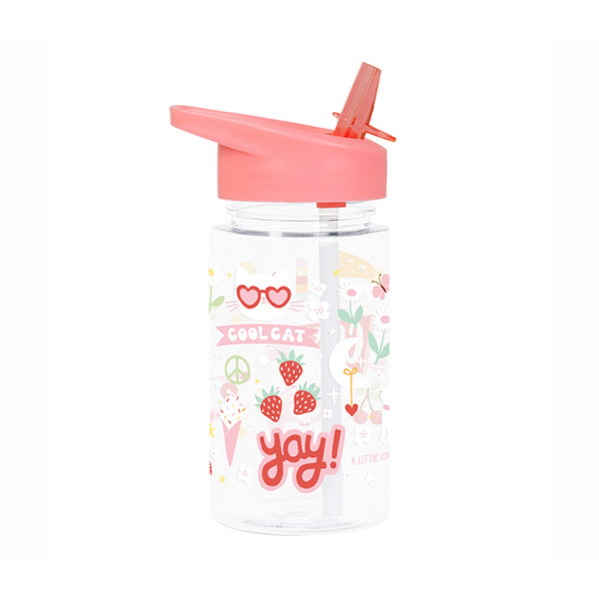 A Little Lovely Company Fun Drink Bottle