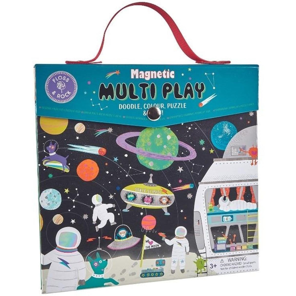 Floss & Rock  Space Magnetisk Multi Play