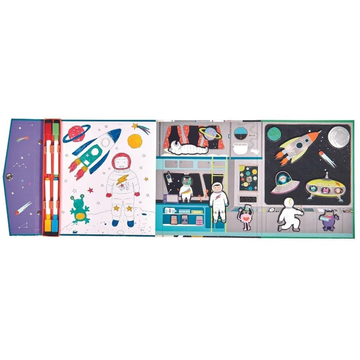 Floss & Rock  Space Magnetisk Multi Play 2