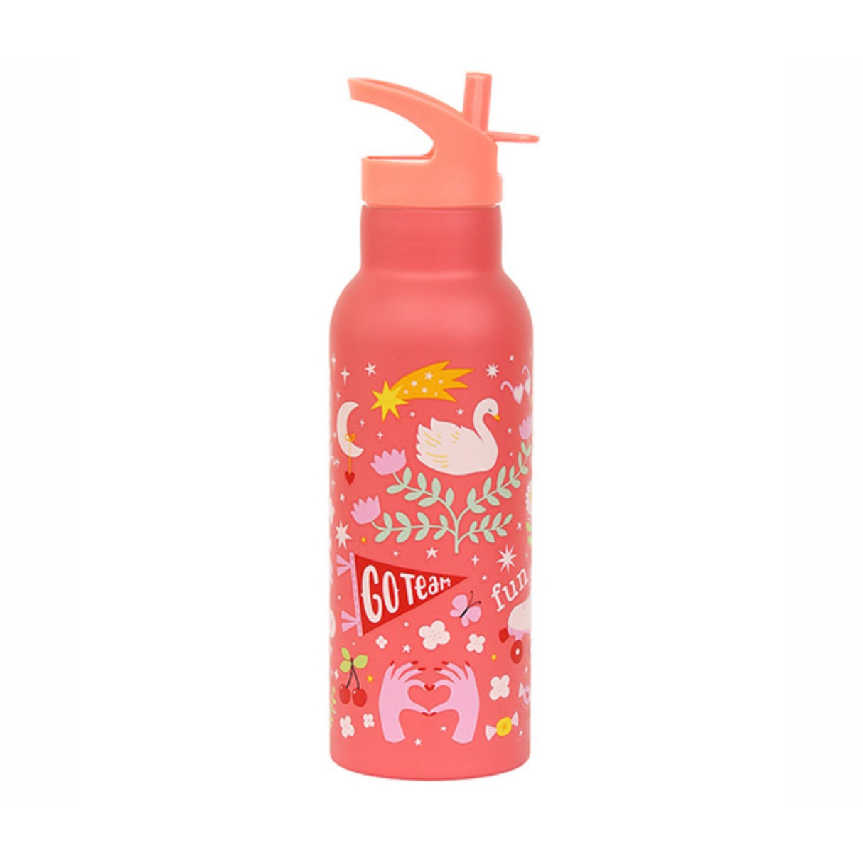 A Little Lovely Company Fun Xl Stainless Steel Drink Bottle