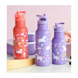 A Little Lovely Company Fun Xl Stainless Steel Drink Bottle