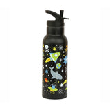 A Little Lovely Company Galaxy Xl Stainless Steel Drink Bottle