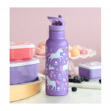 A Little Lovely Company Unicorn Dreams Xl Stainless Steel Drink Bottle