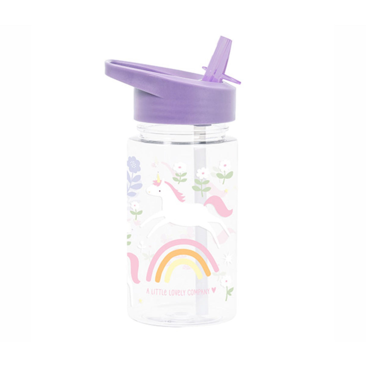 A Little Lovely Company Unicorn Dreams Drink Bottle