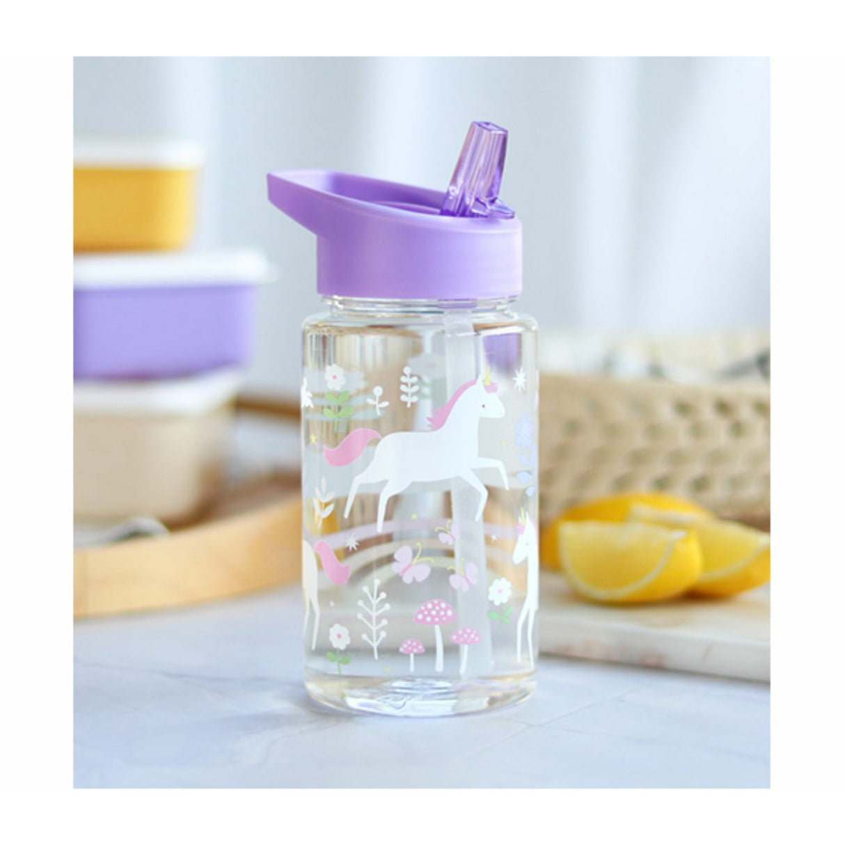 A Little Lovely Company Unicorn Dreams Drink Bottle