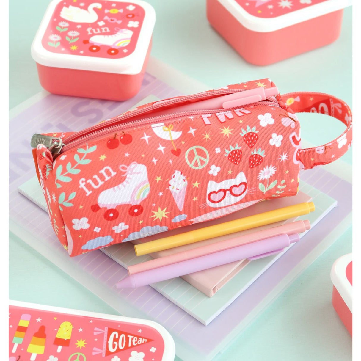 A Little Lovely Company Fun Pencil Case