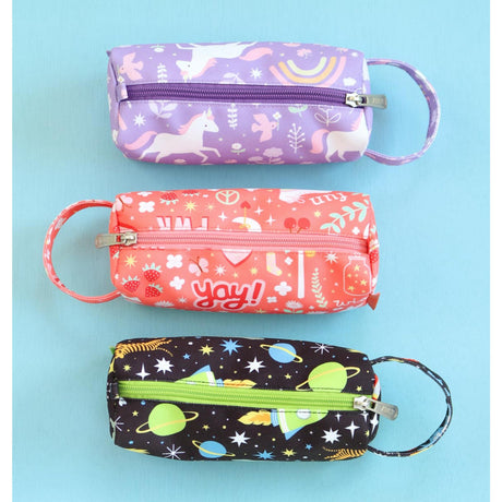 A Little Lovely Company Galaxy Pencil Case