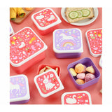 A Little Lovely Company Fun Lunch & Snack Box Set