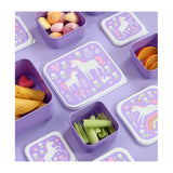 A Little Lovely Company Unicorn Dreams Lunch & Snack Box Set