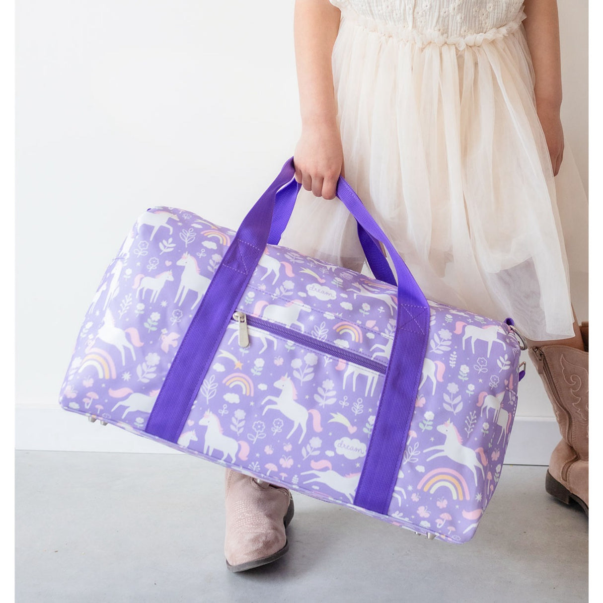 A Little Lovely Company Unicorn Dreams Travel Bag