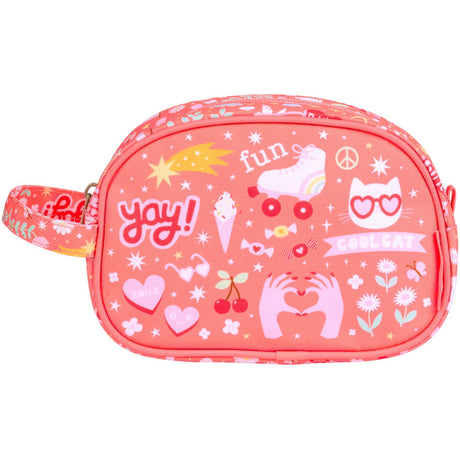 A Little Lovely Company Fun Toiletry Bag