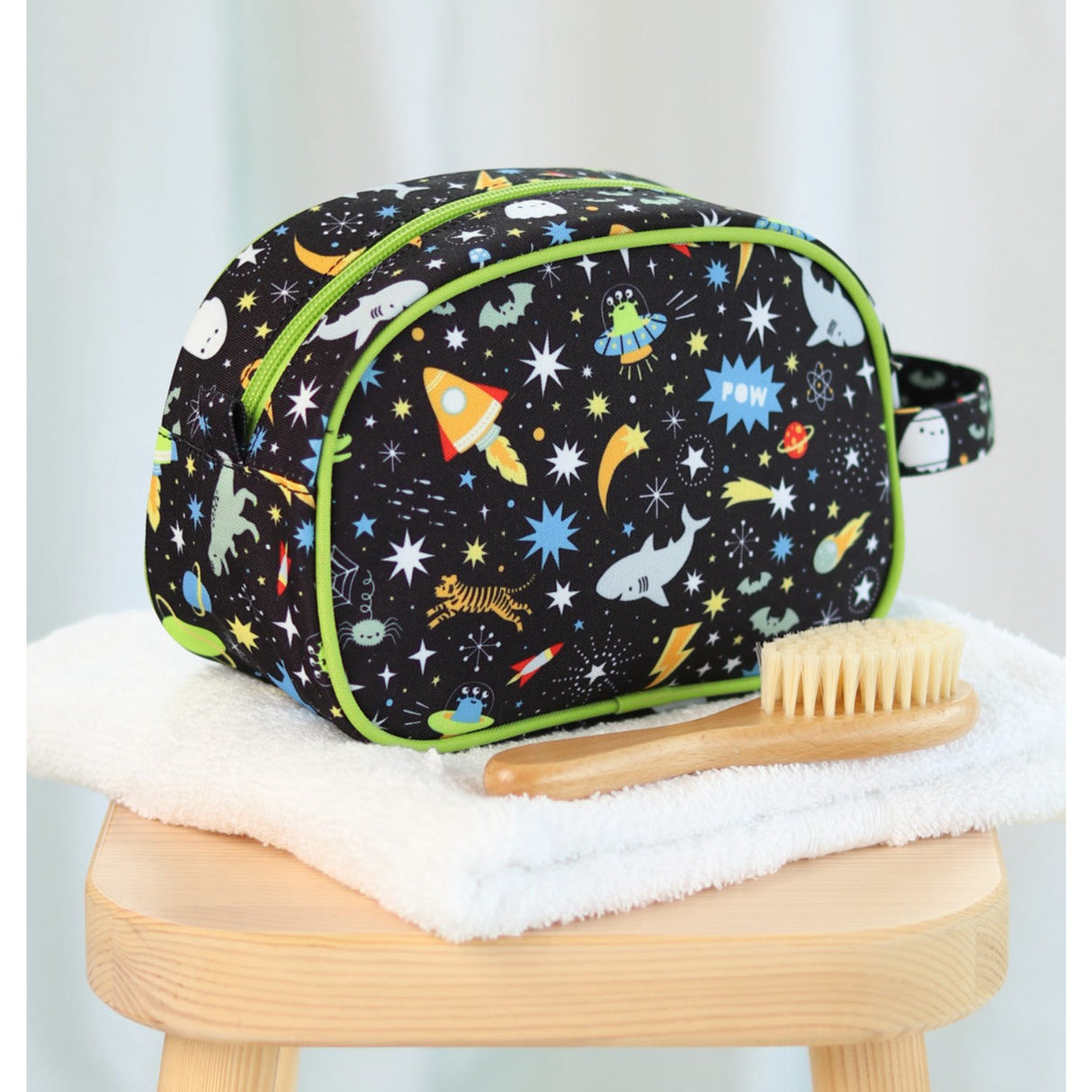 A Little Lovely Company Galaxy Toiletry Bag