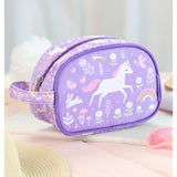 A Little Lovely Company Unicorn Dreams Toiletry Bag