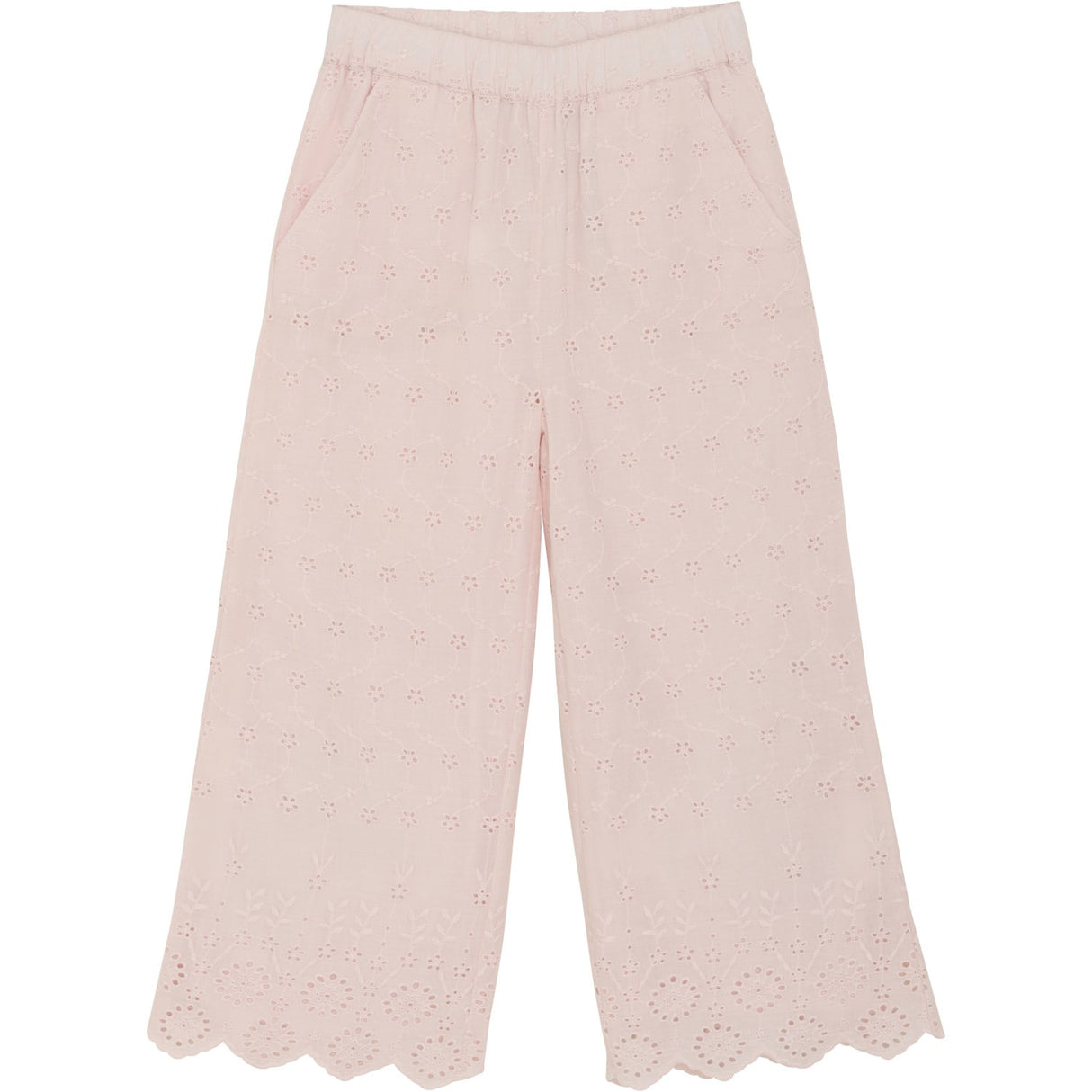 En Fant Veiled Rose Pants Ankle Cut