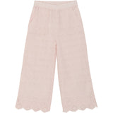 En Fant Veiled Rose Pants Ankle Cut