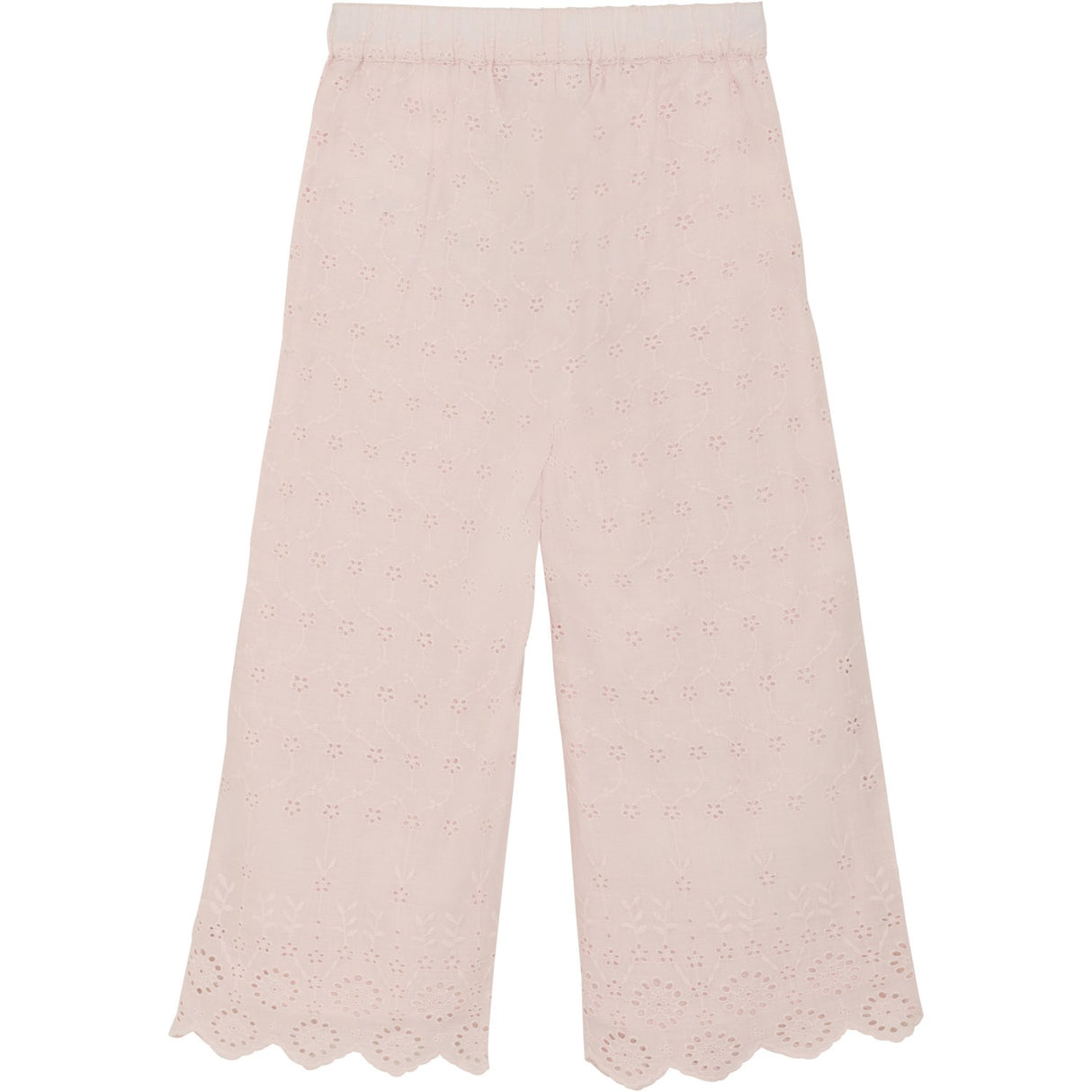 En Fant Veiled Rose Pants Ankle Cut