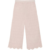 En Fant Veiled Rose Pants Ankle Cut