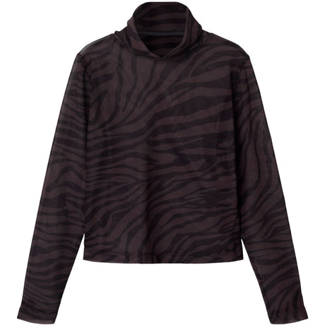 Name It Black Zebra Sinna Blouse