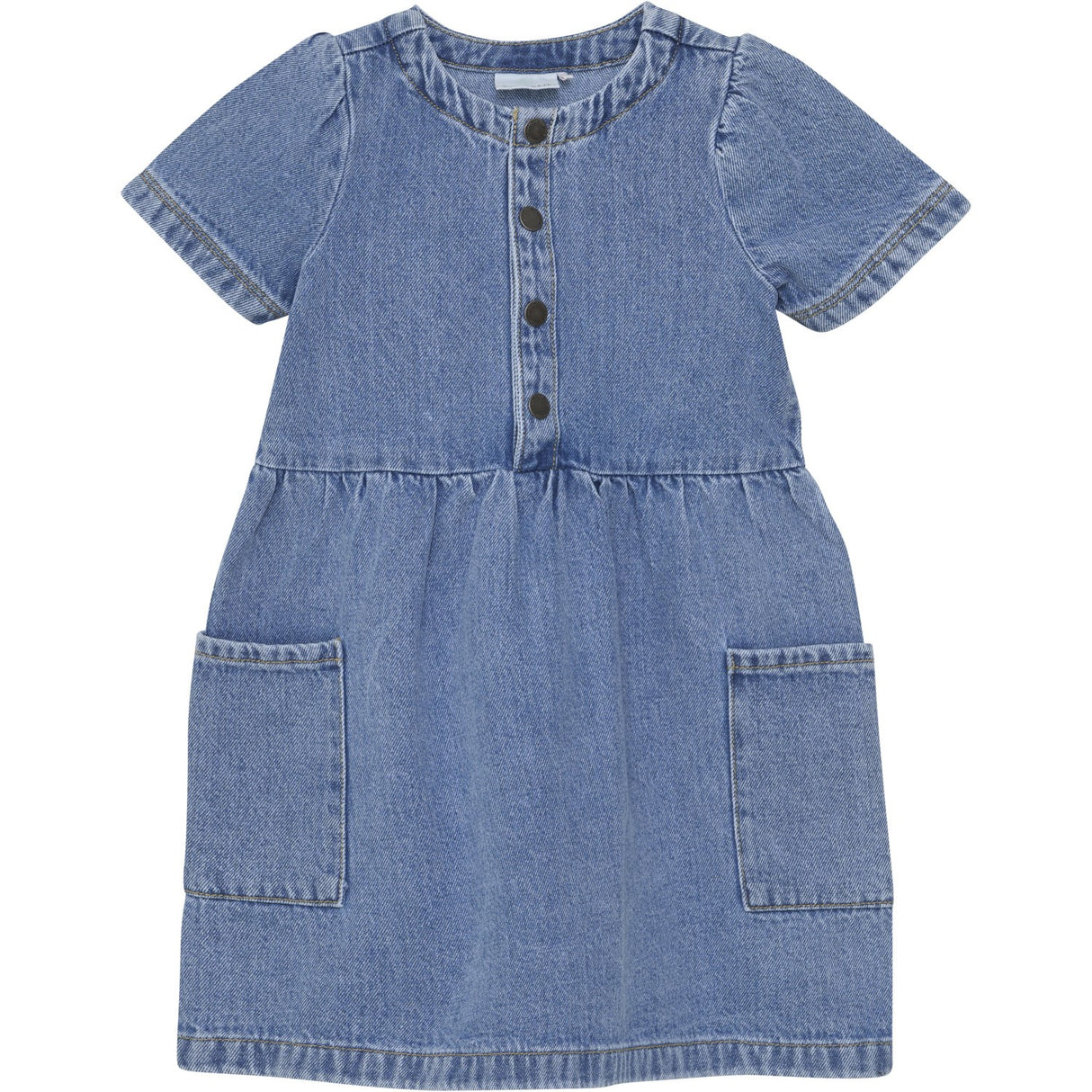 En Fant Light Denim Blue Dress Denim