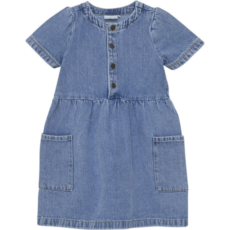 En Fant Light Denim Blue Dress Denim
