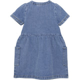 En Fant Light Denim Blue Dress Denim