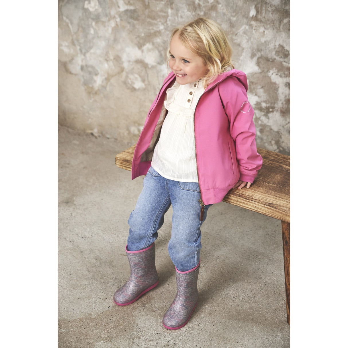 En Fant Egret Blouse