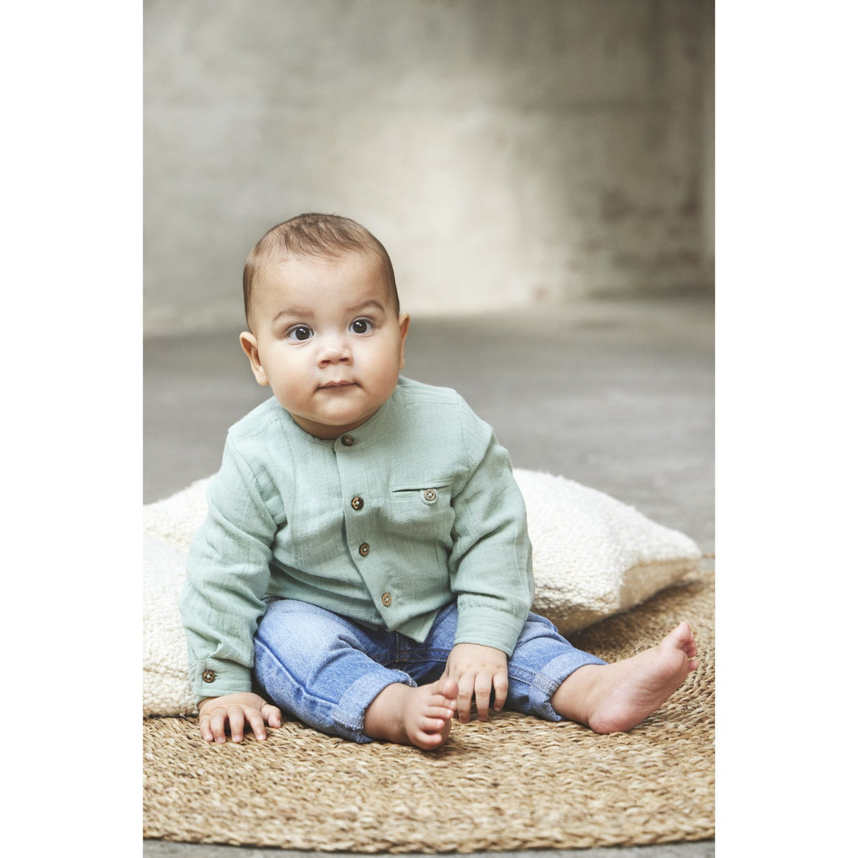 En Fant Jadeite Shirt Muslin