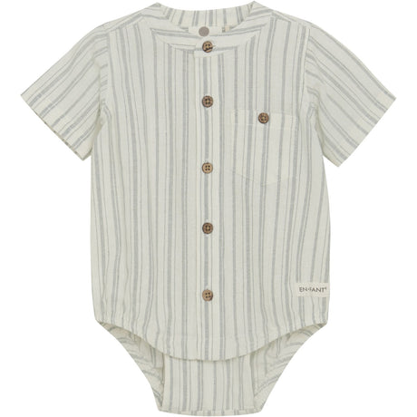 En Fant Eggnog Body Shirt Stripe
