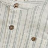 En Fant Eggnog Body Shirt Stripe