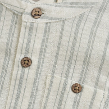 En Fant Eggnog Body Shirt Stripe