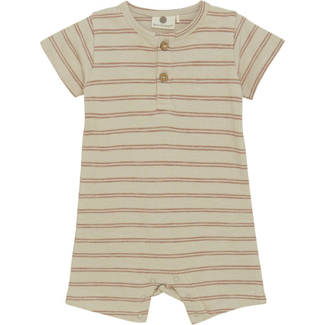 En Fant French Oak Playsuit Stripes