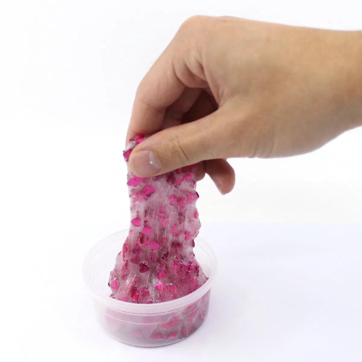 Sensory Compounds Slimy Glitzy Diy Pink