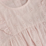 En Fant Veiled Rose Romper