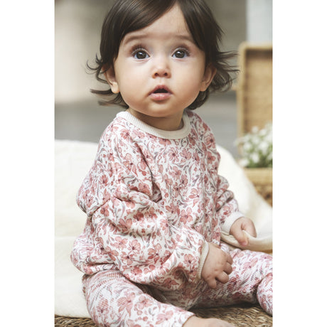 En Fant Eggnog Leggings Rib AOP