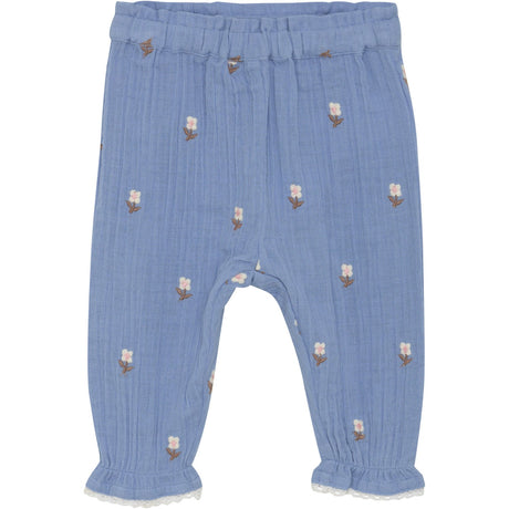 En Fant Infinity Pants Embroidery Muslin