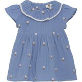 En Fant Infinity Dress Embroidery Muslin