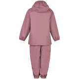 En Fant Old Rose Rainwear Set Solid