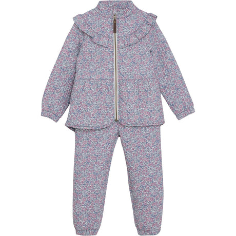 En Fant Egret Thermal Set W. Frills, AOP