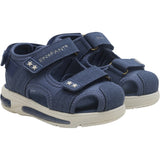 En Fant Vintage Indigo Sandals Velcro