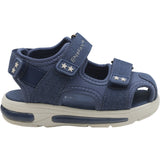 En Fant Vintage Indigo Sandals Velcro