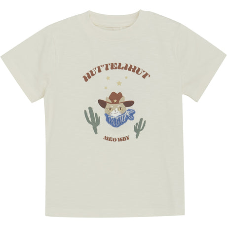 Huttelihut Antique White T-Shirt