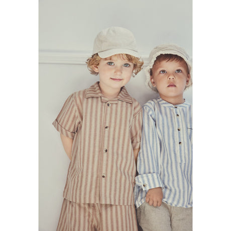 Huttelihut Quiet Harbor Shirt YD Stripe