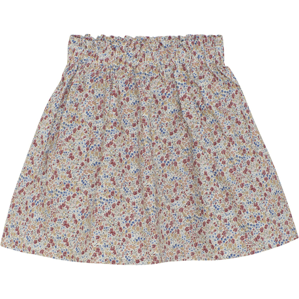 Huttelihut Sepia Rose Skirt In Liberty Fabric