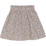 Huttelihut Sepia Rose Skirt In Liberty Fabric